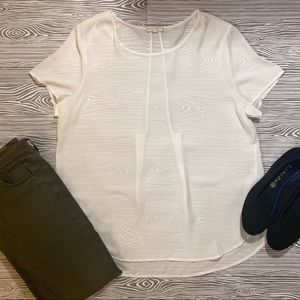 Pleione Sheer Blouse